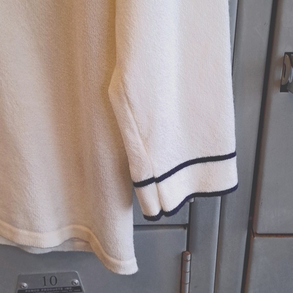 Norton McNaughton pullover sweater top size medium NEW with tags - Picture 6 of 7